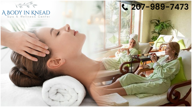 spa in Bangor Maine